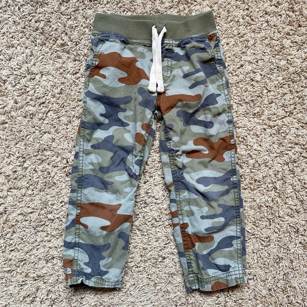 Carter’s Camo pants